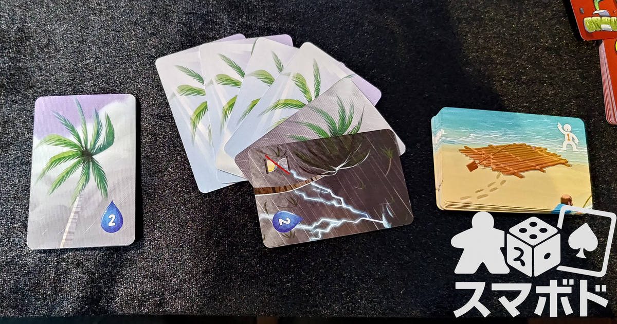 ヘルパゴスのゲーム準備の様子